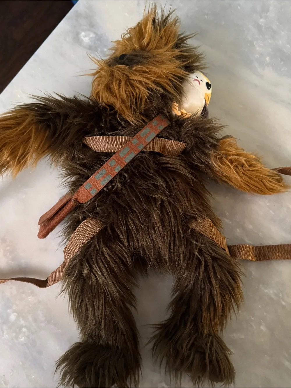 Star Wars Chewbacca Porg Limited Edition Back Pack